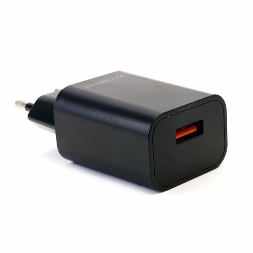 Зарядное устройство Ergolux Промо USB Black ELX-PA01P-C02