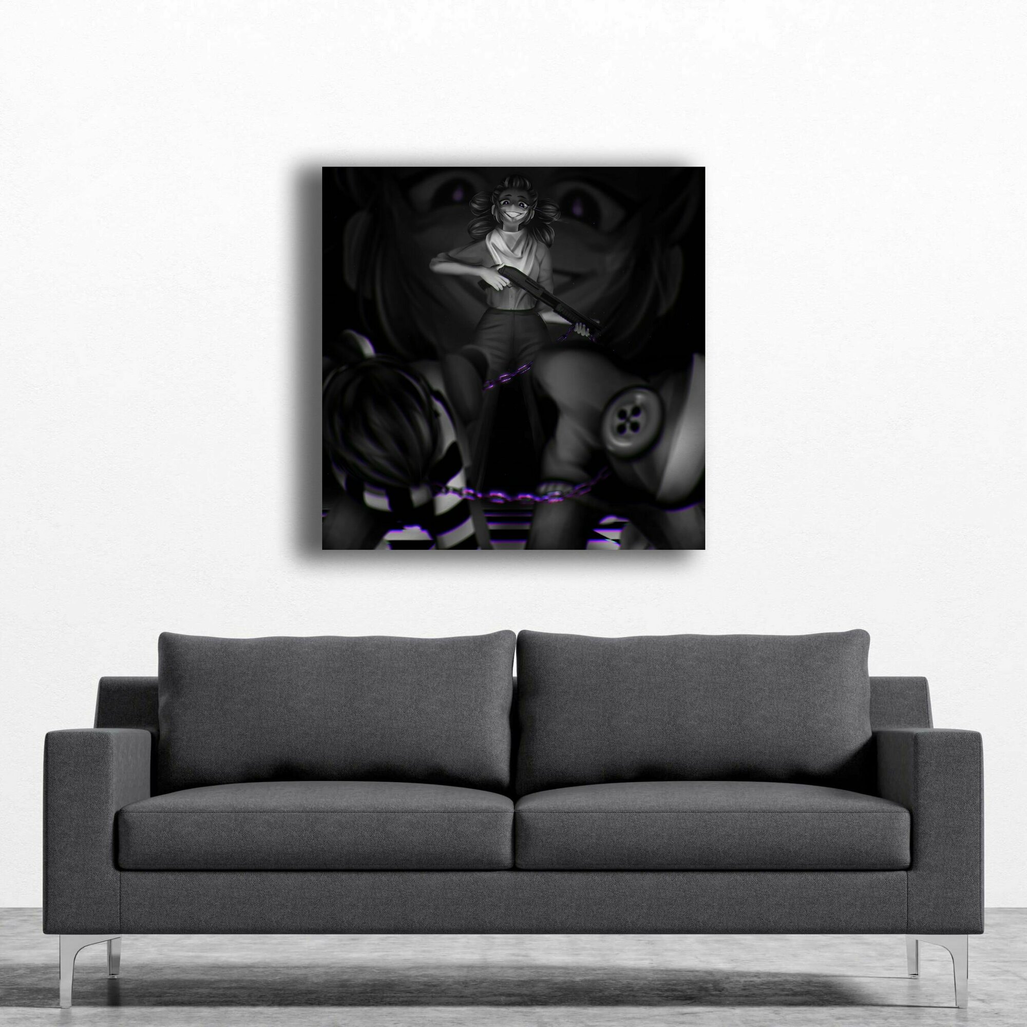 Интерьерная картина на холсте SHADOWRAZE 40*40
