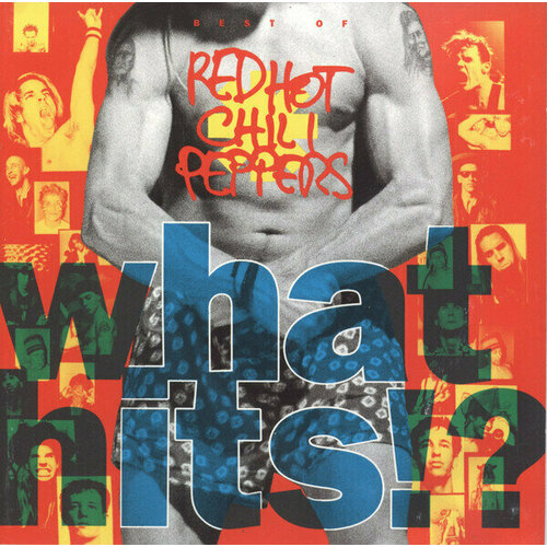 AUDIO CD Red Hot Chili Peppers: What Hits! Icon. 1 CD