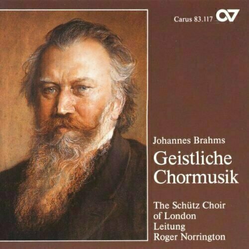 AUDIO CD BRAHMS Sacred Choral Music audio cd brahms sacred choral music