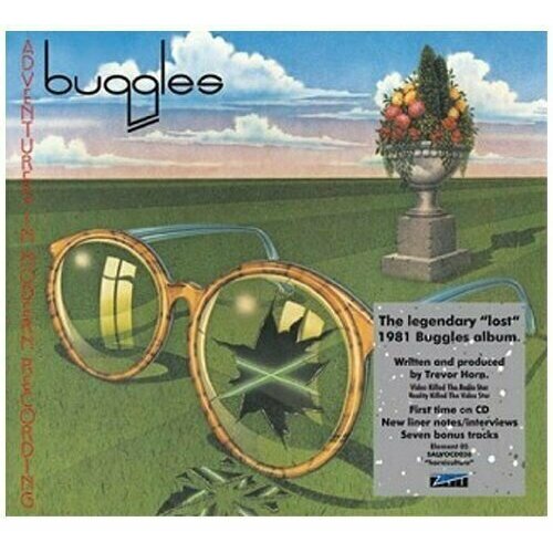 AUDIO CD Buggles: Adventures In Modern Recording (Remastered & Bonustracks) audio cd dire straits brothers in arms original recording remastered 1 cd