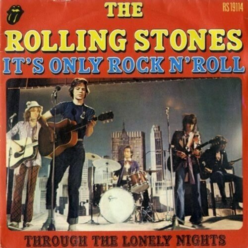 Виниловая пластинка the Rolling Stones: It's Only Rock 'n' Roll (180gr). 1 LP