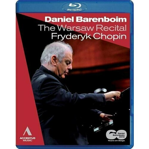 CHOPIN, F: Piano Works (Barenboim - The Warsaw Recital). 1 Blu-Ray oistrakh david in recital 1965