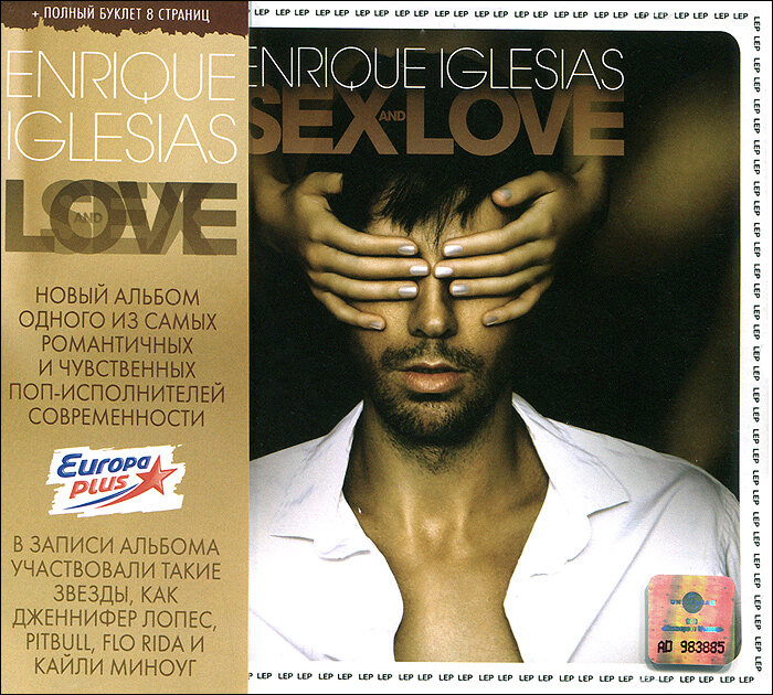 AUDIO CD Iglesias, Enrique "Sex And Love" 2014 (1 CD)