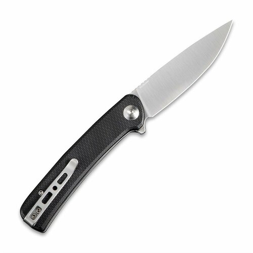 фото Складной нож sencut neches 10cr15comov steel satin handle g10 black