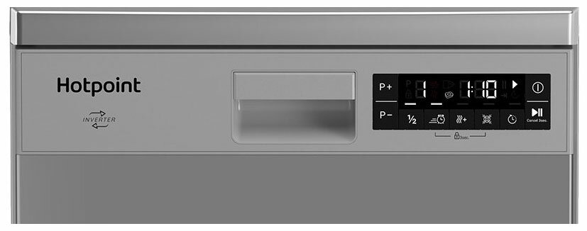 Обзор: Посудомоечная машина Hotpoint HFS 2C85 DW X