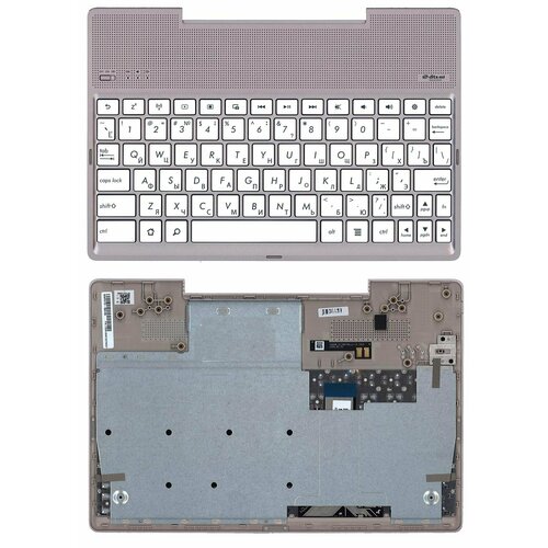 ножки для докстанции планшета asus da01 1l foot 2 светло серые Клавиатура для ноутбука Asus ZenPad Z300CL ZD300CG ZD300CL
