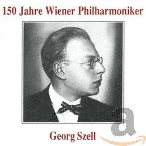 wiener philharmoniker виниловая пластинка wiener philharmoniker neujahrskonzert 2022 AUDIO CD Szell & die Wiener Philharmoniker