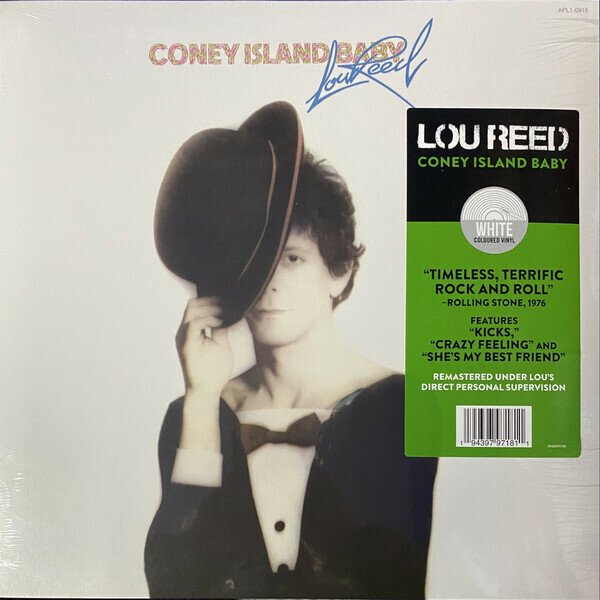 Виниловая пластинка REED, LOU - CONEY ISLAND BABY. LP