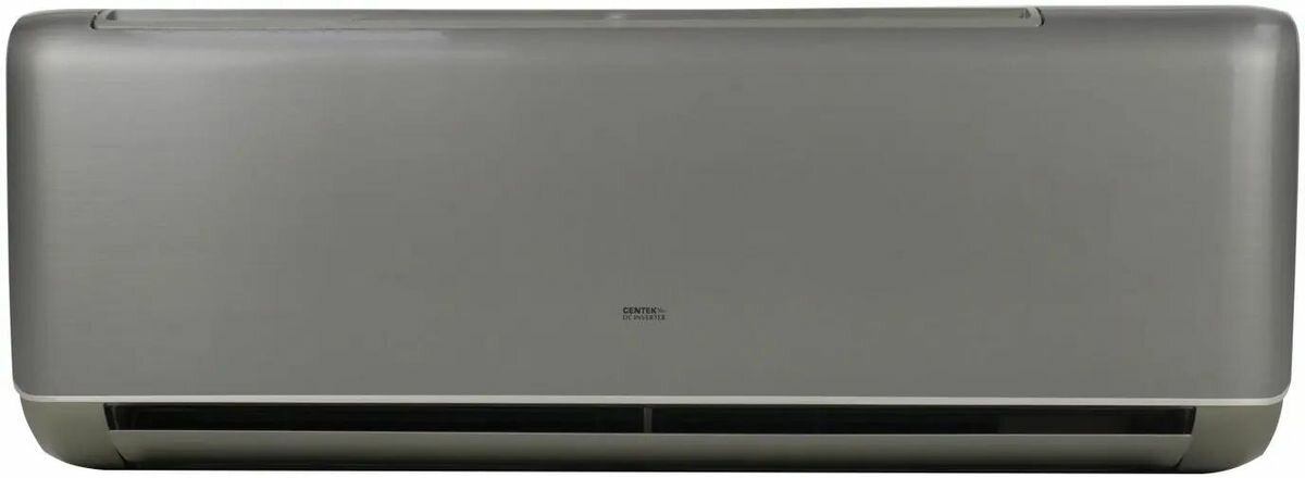 Сплит-система инверторная CENTEK CT-65I18 настенная, до 50м2, 18000 BTU, с обогревом, серебристый