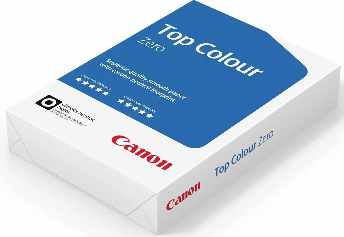 Бумага Canon Top Colour Zero, SRA3, для лазерной печати, 250л, 200г/м2, белый [5911a104]