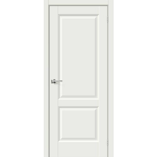 Дверь Неоклассик-32 / Цвет White Matt / Двери Браво