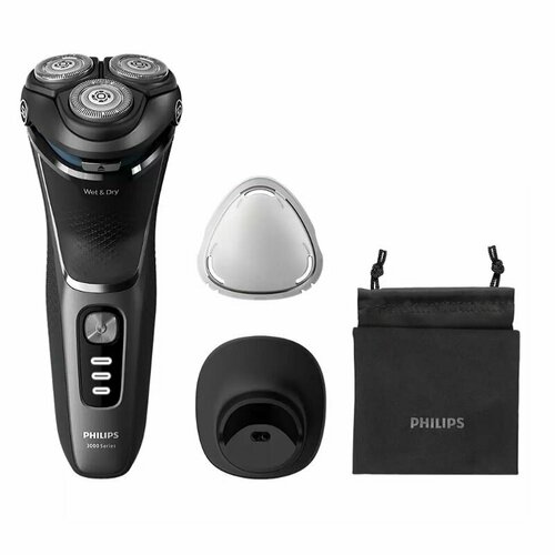 Электробритва для сухого и влажного бритья Philips S3343/13 электрическая женская бритва philips brl175