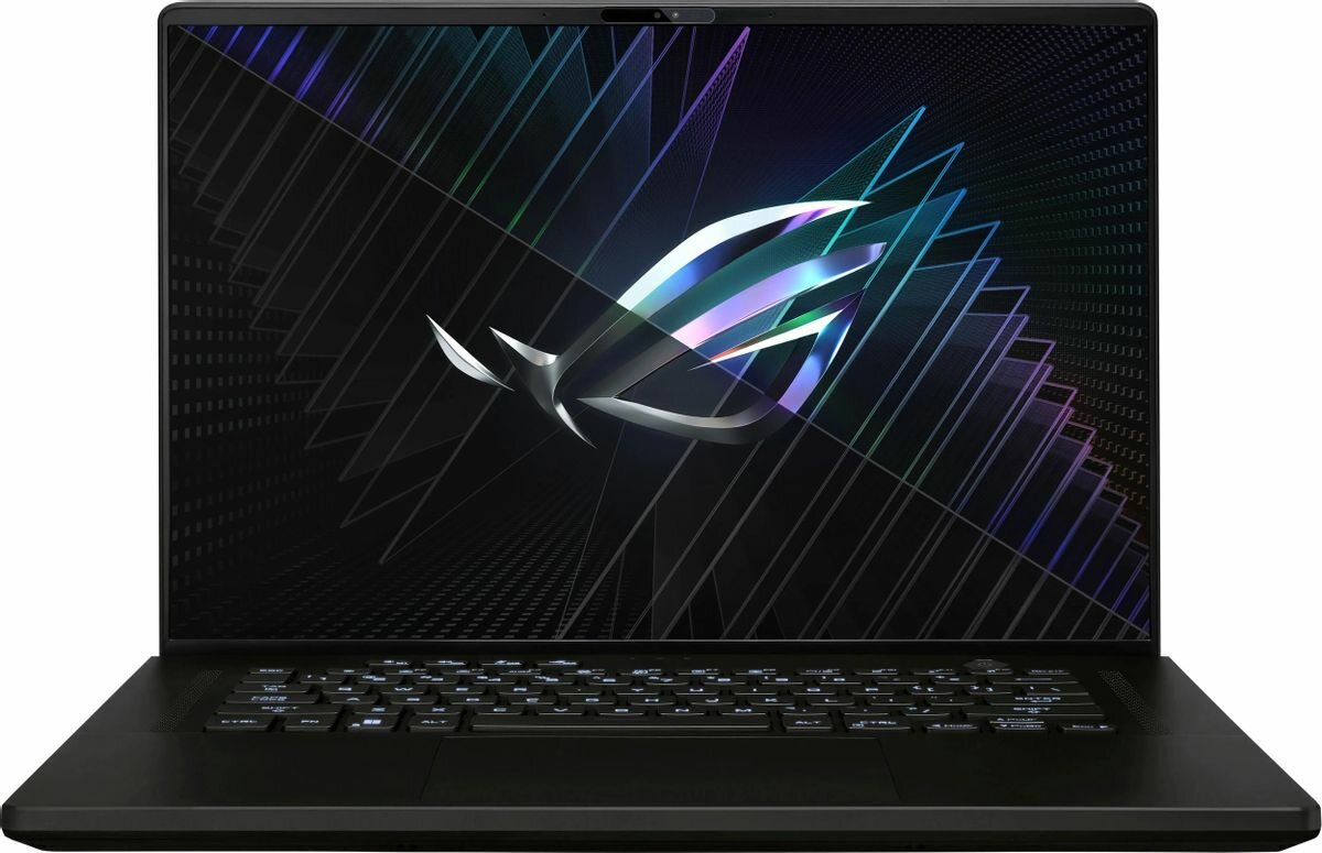 Ноутбук игровой ASUS ROG Zephyrus M16 GU604VI-N4125 90NR0BW1-M006K0, 16", IPS, Intel Core i9 13900H 2.6ГГц, 14-ядерный, 32ГБ DDR5, 1ТБ SSD, NVIDIA GeForce RTX 4070 для ноутбуков - 8 ГБ, без операционной системы, черный