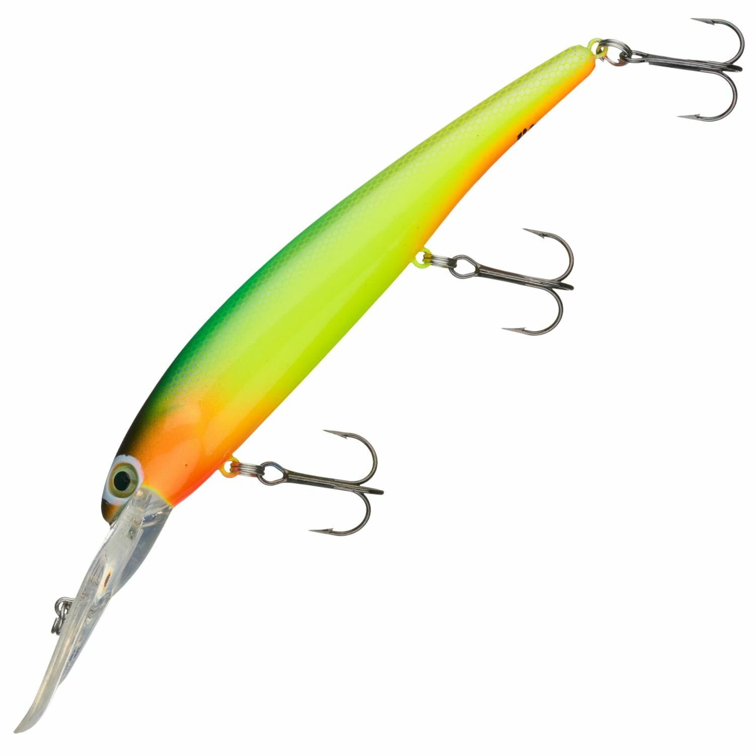 Воблер Bandit Walleye Deep 120 F #D98 Sour Minnow