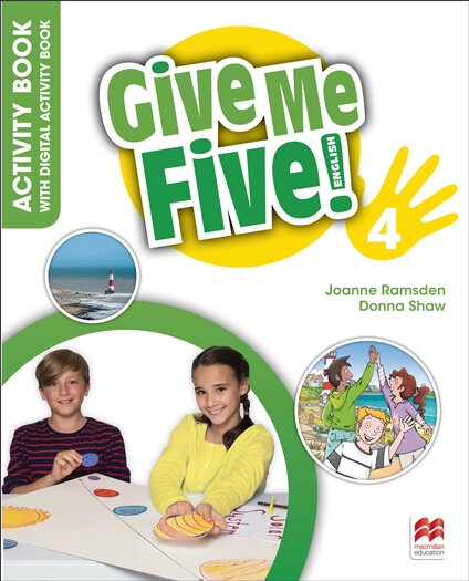 Give Me Five! Level 4 Activity Book + OWB - фото №1