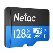 Карта памяти microSD 128 ГБ Netac Class 10 Standard ( NT02P500STN-128G-R )