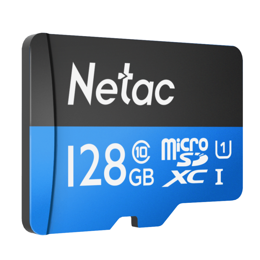 Карта памяти microSD 128 ГБ Netac Class 10 Standard ( NT02P500STN-128G-R )