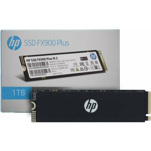 Твердотельный накопитель SSD M.2 2 Tb HP FX900 Read 7100Mb/s Write 6300Mb/s 3D NAND TLC 7F618AA