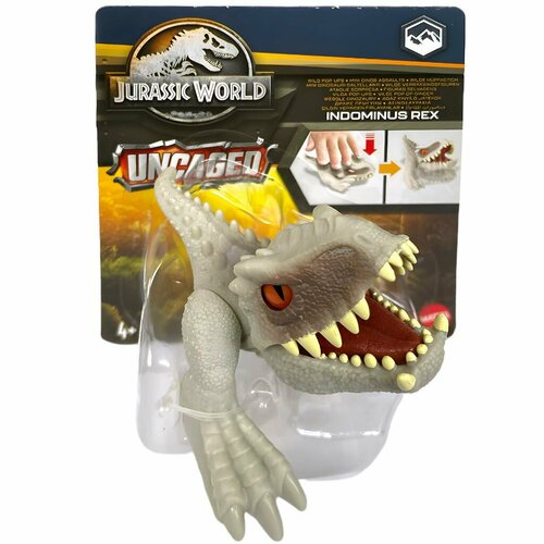 Фигурка Jurassic World Дикий Динозаврик Индоминус Рекс Indominus Rex HLN96 фигурка jurassic world ти рекс большая gwp06