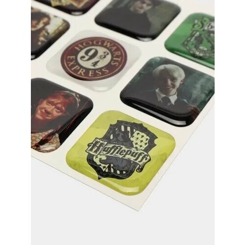 3D стикеры / набор стикеров / MANESKIN / ЧБД / Miyagi / Скриптонит / Гарри Поттер / Импровизация