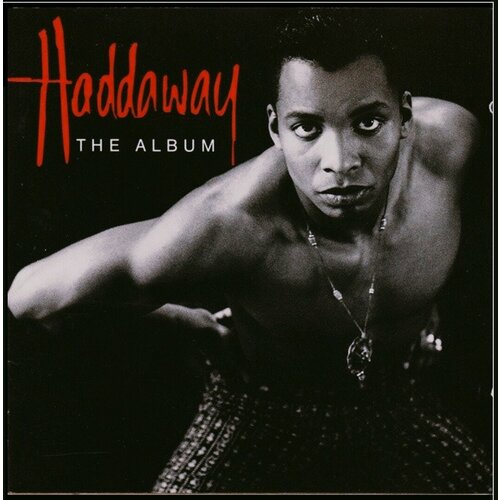 HADDAWAY The Album CD haddaway виниловая пластинка haddaway album red