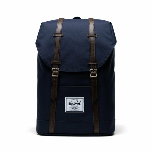 рюкзак herschel 10011 05432 os pop quiz 15 05432 peacoat chicory coffee Рюкзак Herschel Retreat 10066 (Peacoat/Chicory Coffee 20L)