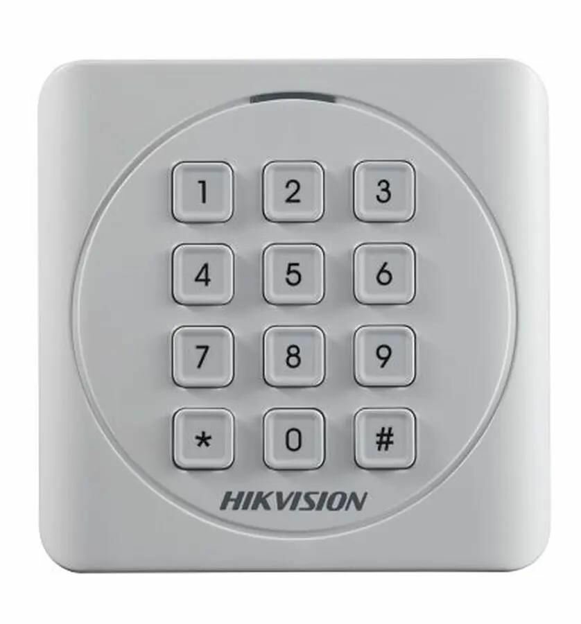 Считыватель карт Hikvision DS-K1801MK уличный