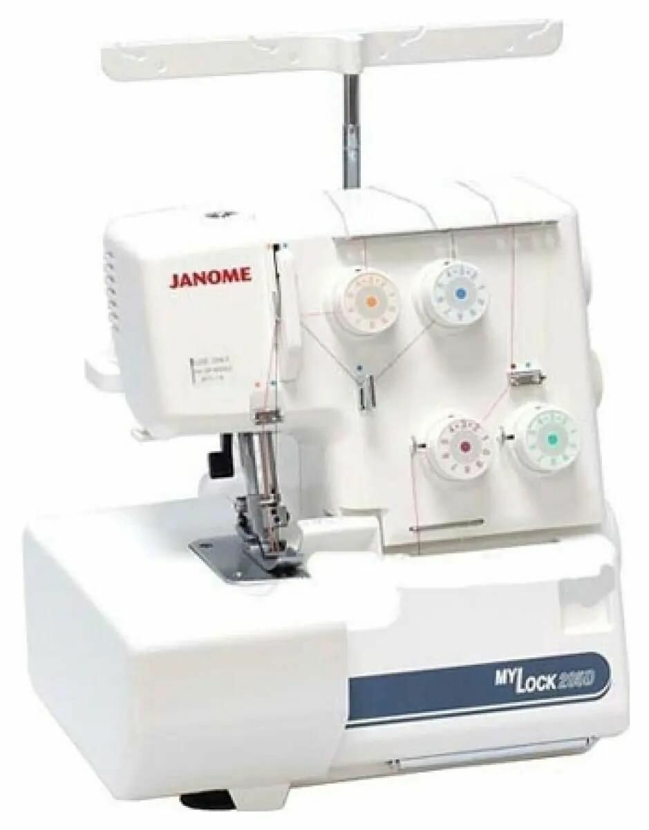 Оверлок Janome M-204D