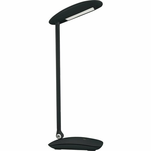 Настольная лампа Navigator 94 985 NDF-D004-7W-4K-BL-LED на осн. USBвых, димм, черный, цена за 1 шт.