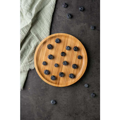 Блюдо сервировочное TAVOLONE Berol бамбук 20х19 см 635₽