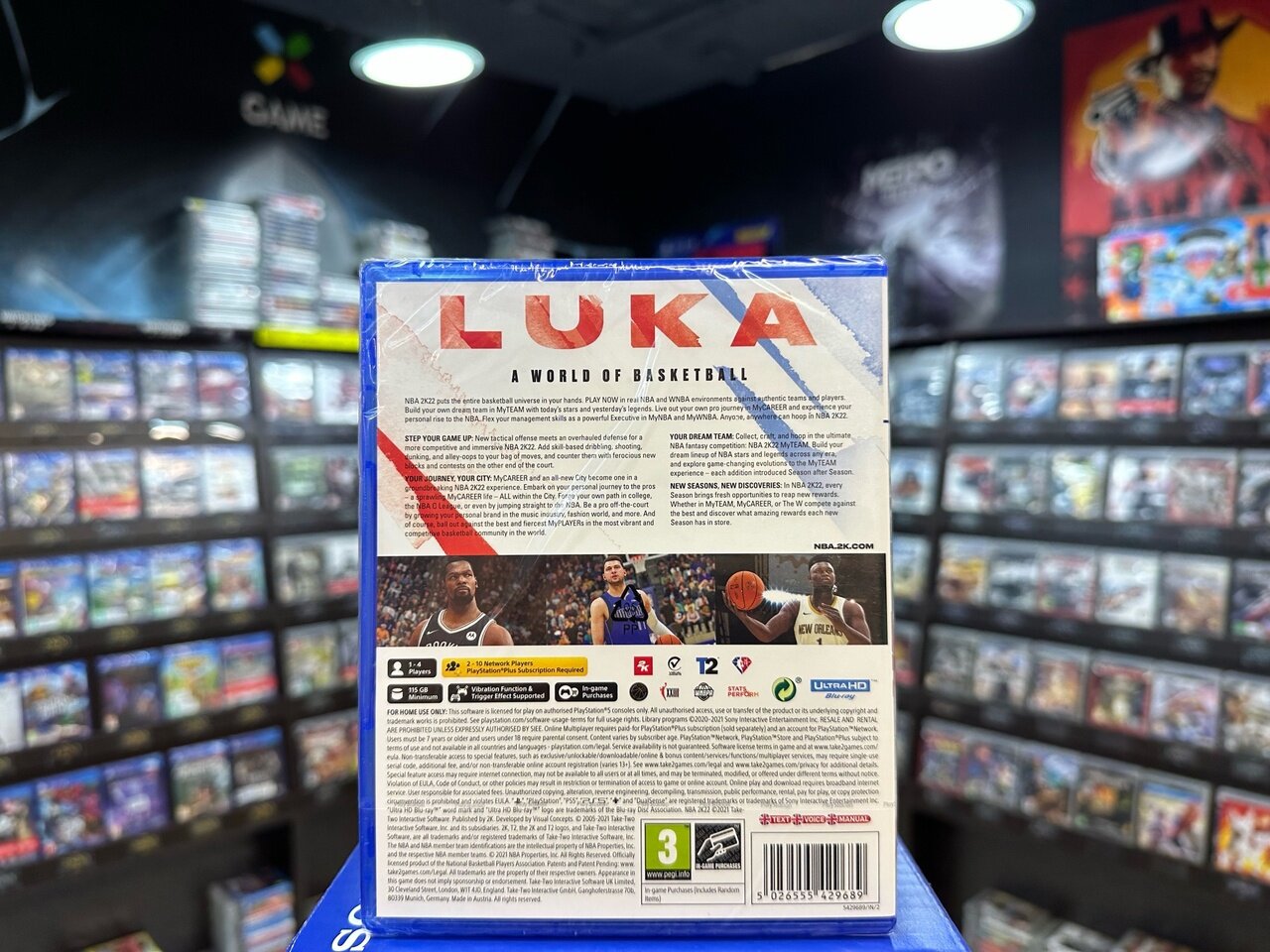 Игра PlayStation NBA 2K22, английская версия, для PlayStation 4/5 - фото №6