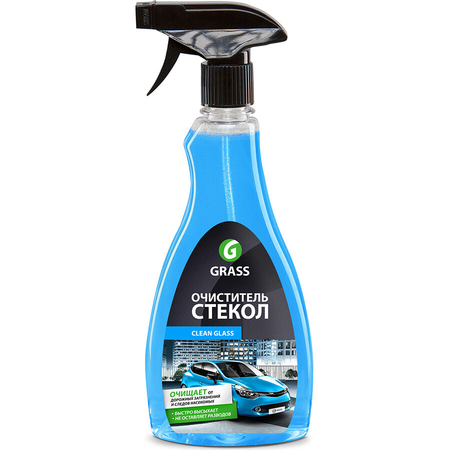 Очиститель для автостёкол Grass Clean glass 130105