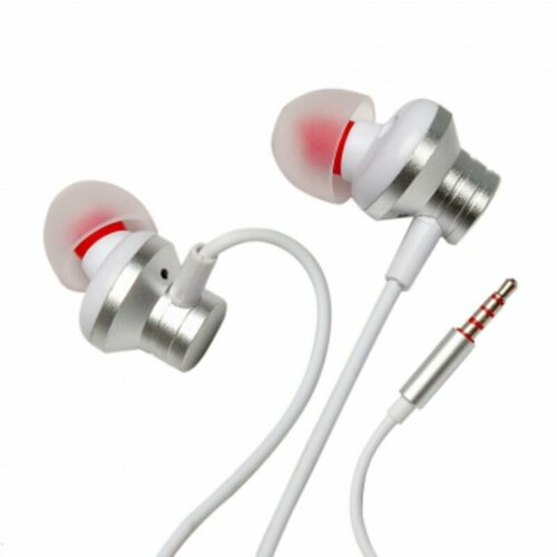 Проводные наушники Bass Kin K-805 белые 49000₽