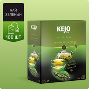 Чай зеленый ANTIOXIDANT CHINESE GREEN TEA KejoTea 100 шт