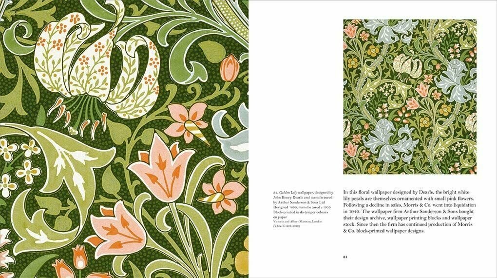 William Morris's Flowers (Bain Rowan) - фото №8