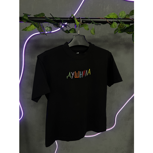 Футболка черный