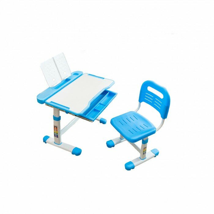 Комплект парта и стул-трансформеры Vanda Blue