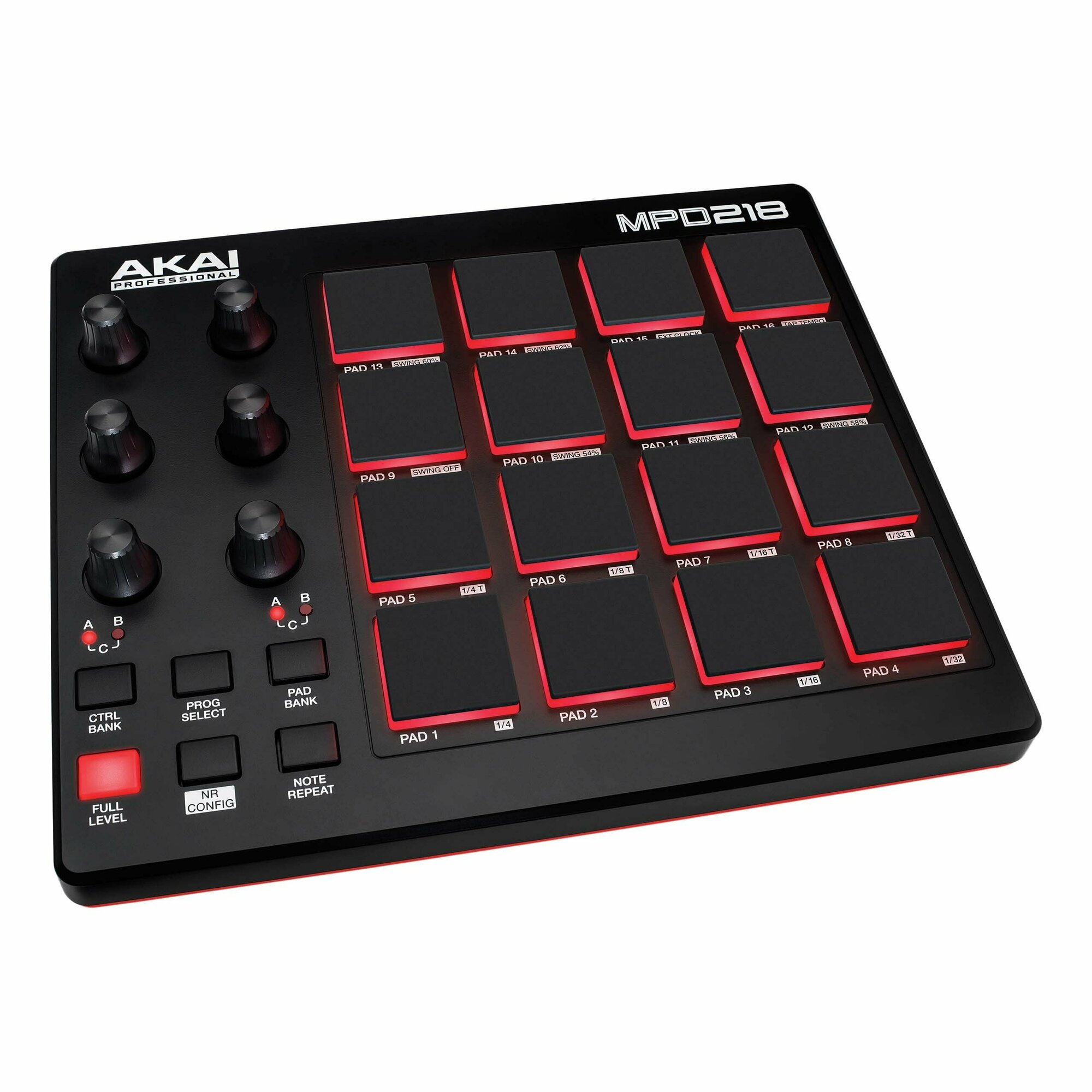 MIDI контроллер Akai MPD218