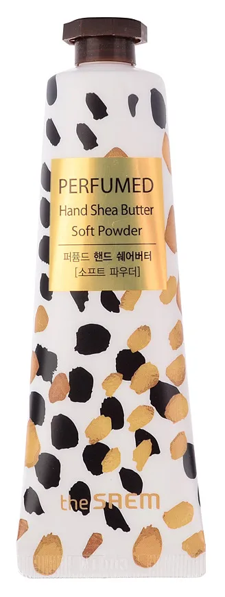 Крем-масло для рук The Saem Perfumed Hand Shea Butter (Soft Powder), 30 мл