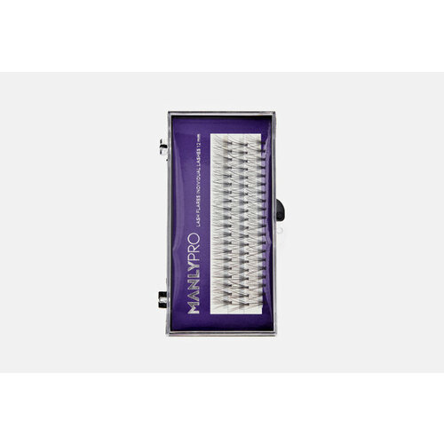 Шелковые пучки для ресниц 12 мм Silk lashes 60 шт