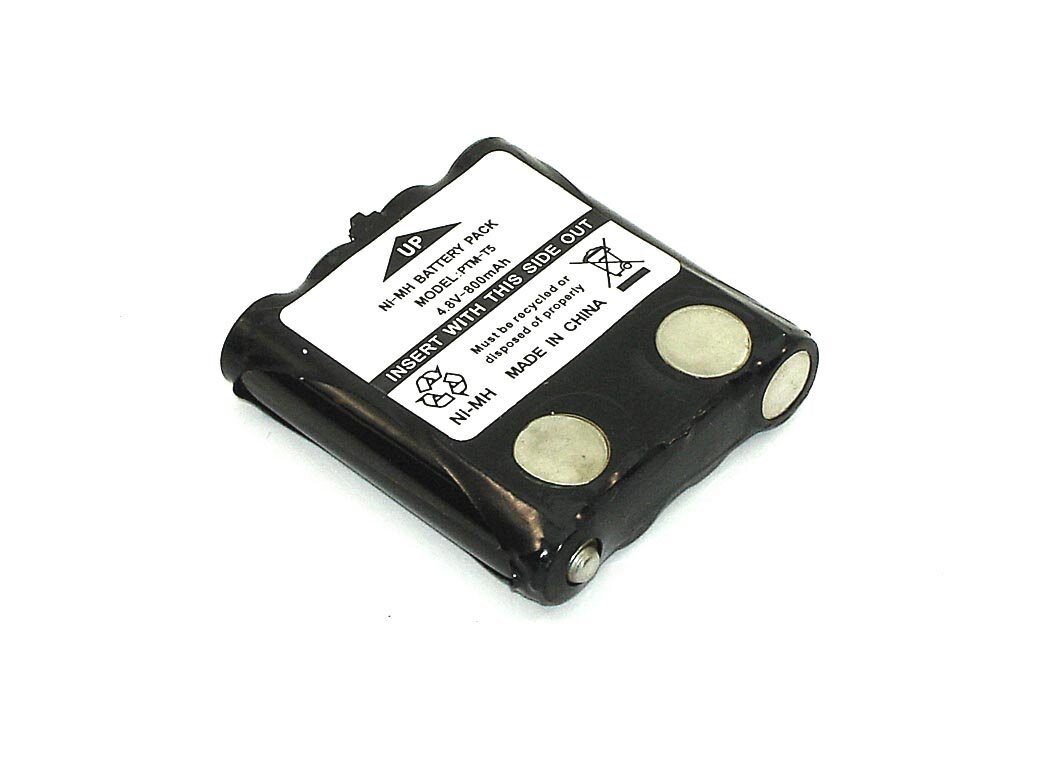 Аккумулятор для Motorola TLKR T5 XTR446 (IXNN4002A) 600mAh 4.8V Ni-MH