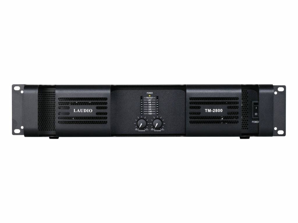 Усилитель мощности, 800Вт, LAudio TM-2800