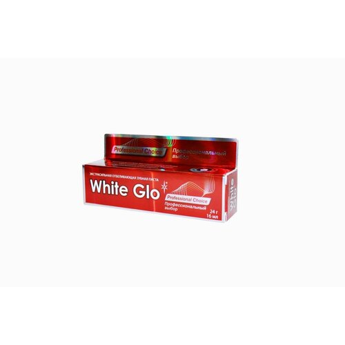 Зубная паста White Glo отбеливающая профессиональный выбор 24 гр