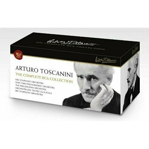 AUDIO CD Toscanini: The Complete Rca Collection. 84 CD + 1 DVD