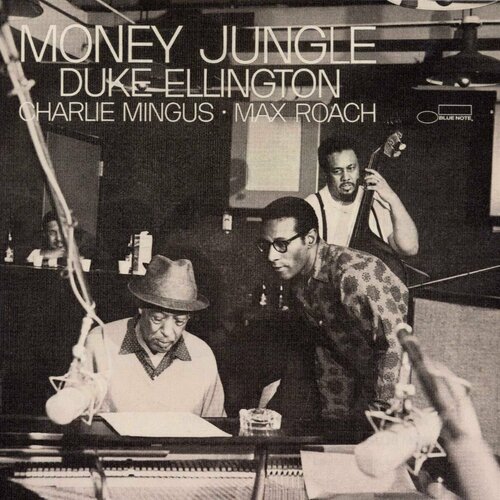 AUDIO CD Ellington, Duke - Money Jungle (1 CD) audio cd duke ellington