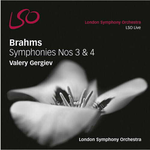 AUDIO CD London Symphony Orchestra: Brahms: Symphonies Nos.3 & 4