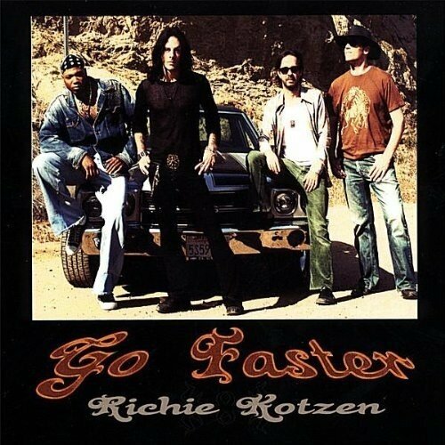 AUDIO CD Richie Kotzen Go Faster 1 CD 8099₽