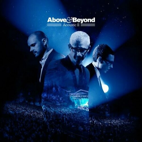 AUDIO CD Above & Beyond Acoustic II karunesh skys beyond audio cd