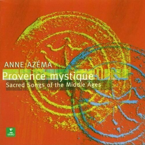 AUDIO CD Provence mistique. 1 CD